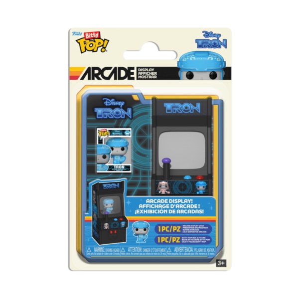 Bitty Pop Sala giochi Tron - Disney