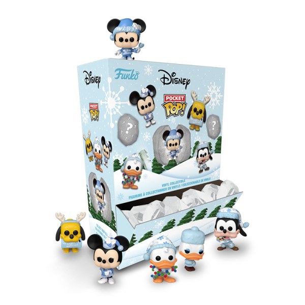 Pocket Pop Snowball mystery Topolino e i suoi amici - Disney