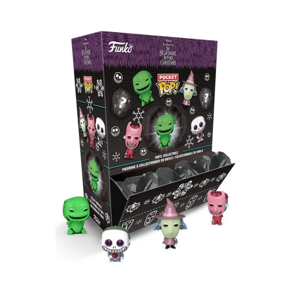 Pocket Pop carbone mistero Nightmare Before Christmas - Disney