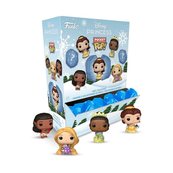 Pocket Pop Scatola misteriosa Princess Holiday - Disney