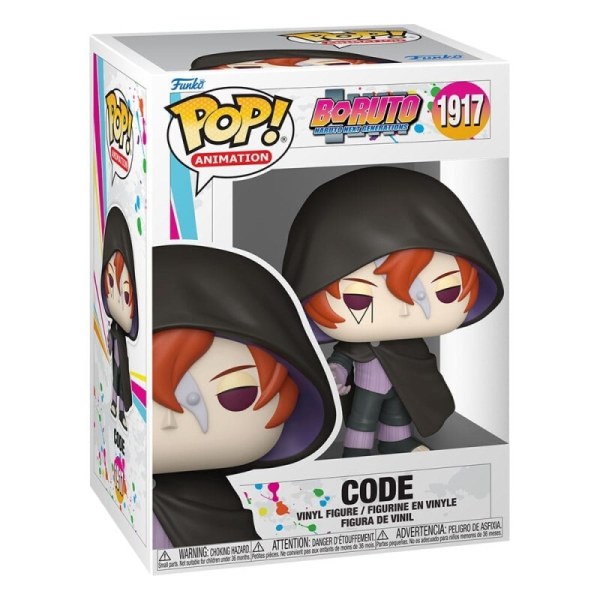 Funko Pop! 1917 Code – Boruto: Naruto next generation