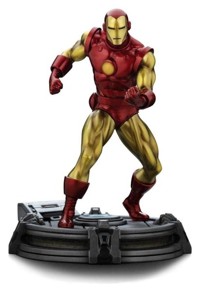 Art Scale Iron Man 20 cm - Iron Studios Marvel
