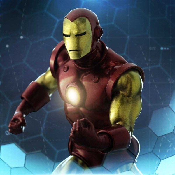 Art Scale Iron Man 20 cm - Iron Studios Marvel