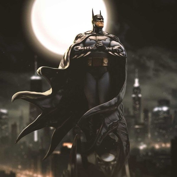 Art Scale Batman Trinity (esclusiva CCXP 2025) 31 cm - Iron Studios DC Comics