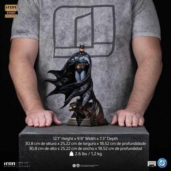 Art Scale Batman Trinity (esclusiva CCXP 2025) 31 cm - Iron Studios DC Comics