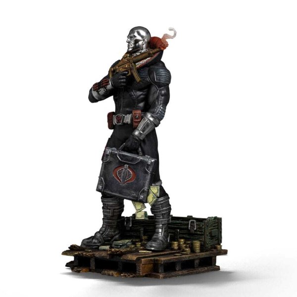Art Scale Destro 22 cm - Iron Studios GI Joe
