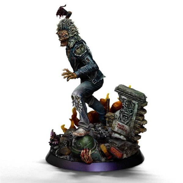Art Scale Eddie 22 cm - Iron Studios Iron Maiden 50° anniversario