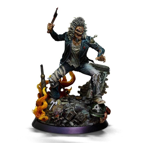 Art Scale Eddie 22 cm - Iron Studios Iron Maiden 50° anniversario