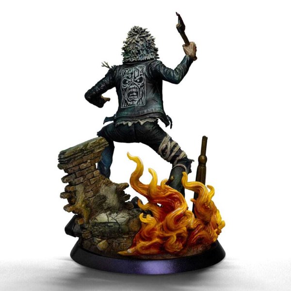 Art Scale Eddie 22 cm - Iron Studios Iron Maiden 50° anniversario