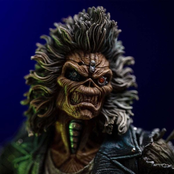 Art Scale Eddie 22 cm - Iron Studios Iron Maiden 50° anniversario