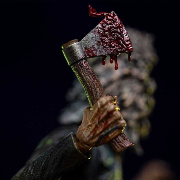 Art Scale Eddie 22 cm - Iron Studios Iron Maiden 50° anniversario