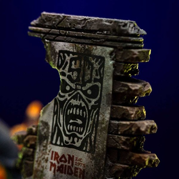 Art Scale Eddie 22 cm - Iron Studios Iron Maiden 50° anniversario