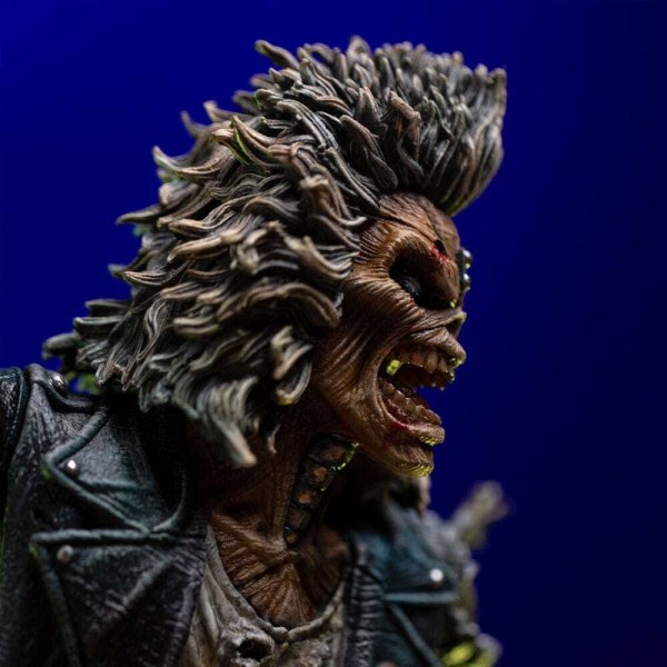 Art Scale Eddie 22 cm - Iron Studios Iron Maiden 50° anniversario