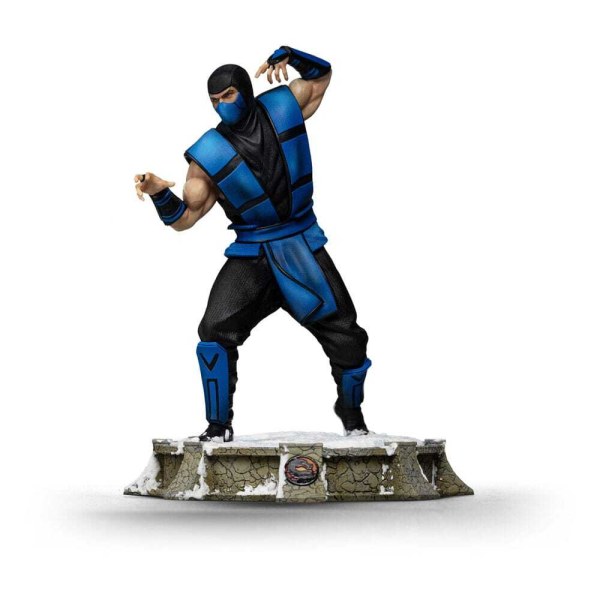Statuetta Mortal Kombat 1/10 Art Scale Sub-Zero (Collezione Ninjas)
