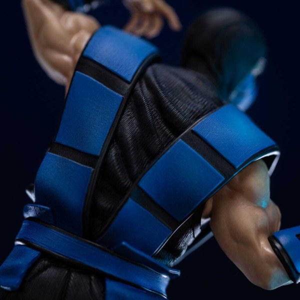 Statuetta Mortal Kombat 1/10 Art Scale Sub-Zero (Collezione Ninjas)