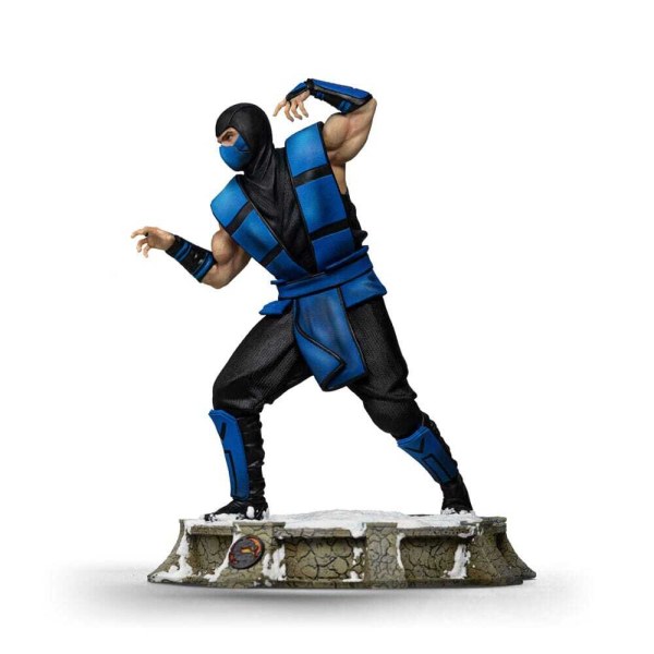 Statuetta Mortal Kombat 1/10 Art Scale Sub-Zero (Collezione Ninjas)