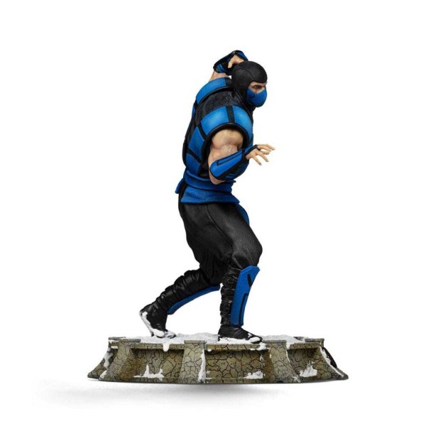 Statuetta Mortal Kombat 1/10 Art Scale Sub-Zero (Collezione Ninjas)