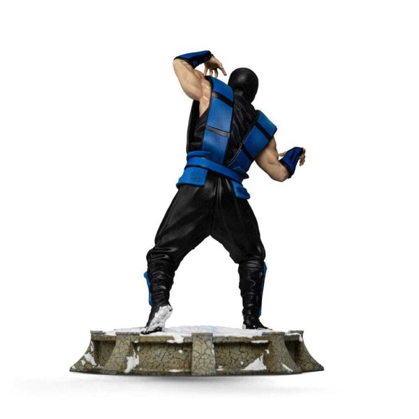 Statuetta Mortal Kombat 1/10 Art Scale Sub-Zero (Collezione Ninjas)