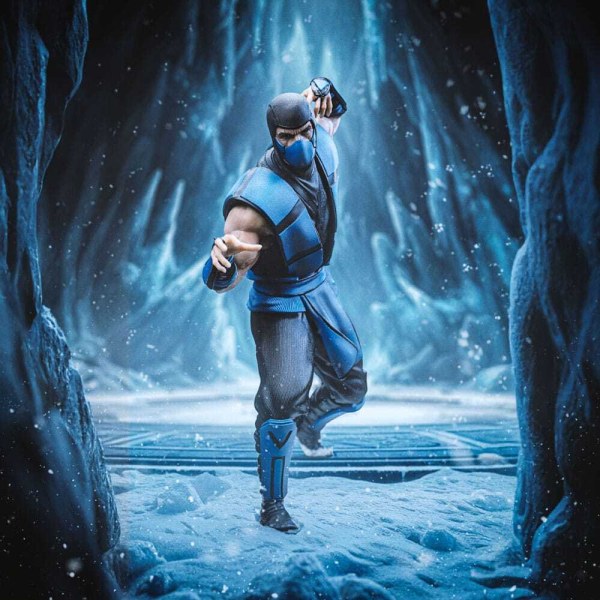 Statuetta Mortal Kombat 1/10 Art Scale Sub-Zero (Collezione Ninjas)