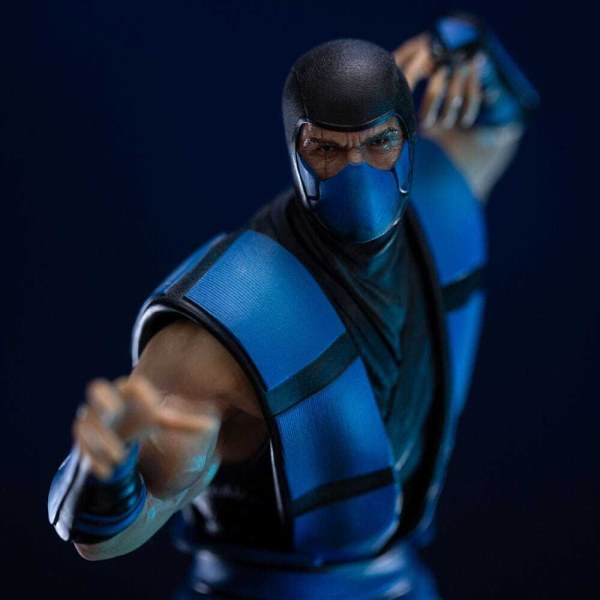 Statuetta Mortal Kombat 1/10 Art Scale Sub-Zero (Collezione Ninjas)