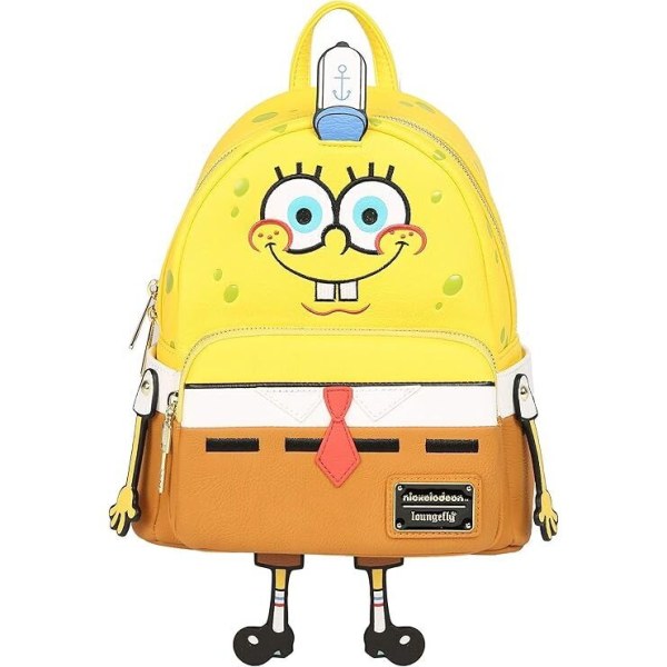 Zaino SpongeBob 20° anniversario - Loungefly SpongeBob