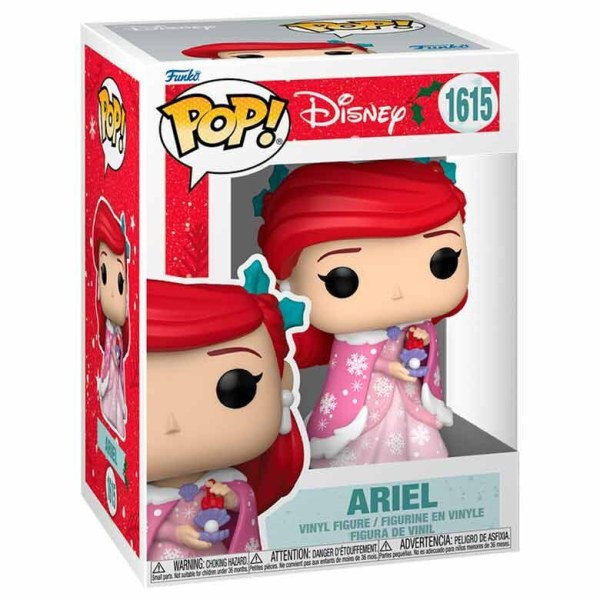 FUNKO POP! 1615 Holiday Ariel - Disney La Sirenetta