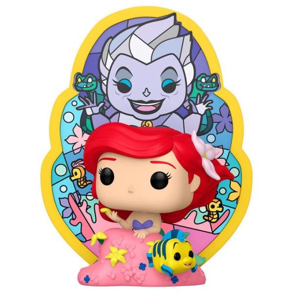 Pop! 1702 Deluxe Ariel (Vetrata colorata Ursula )
