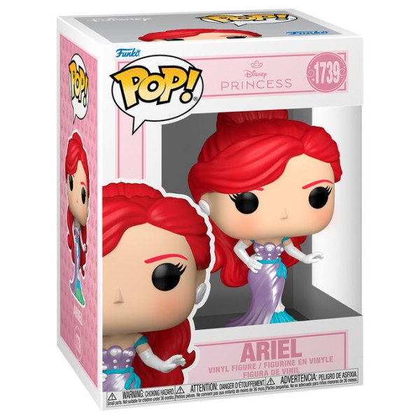POP! 1739 personaggio Disney Principessa Ariel