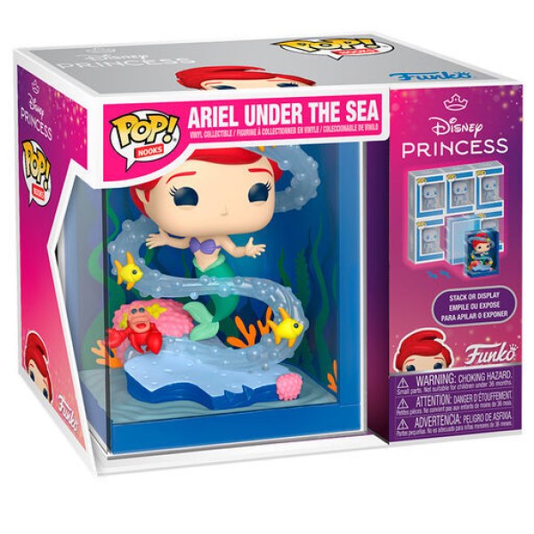 POP Nooks! Ariel sotto il Mare - Disney Princess