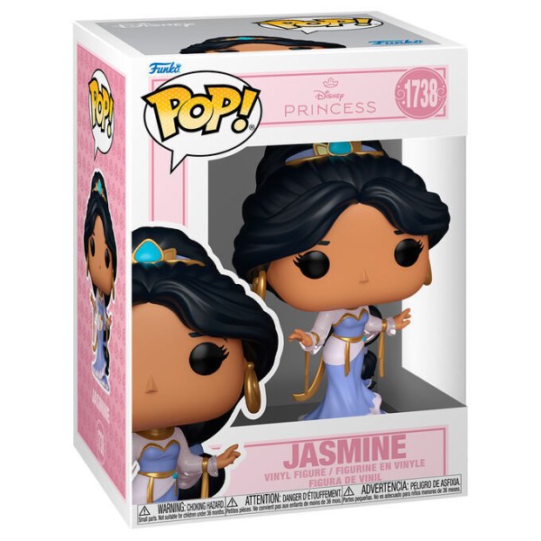 POP! 1738 personaggio Disney Principessa Jasmine