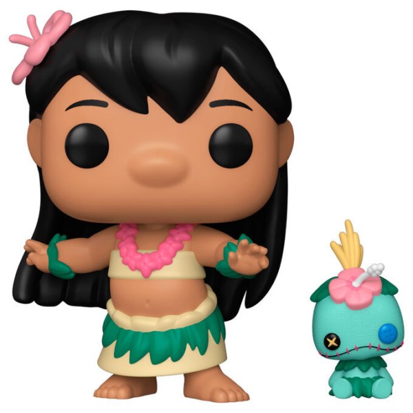 FUNKO POP! 1741 Hula Lilo con Scrump - Disney Lilo & Stitch