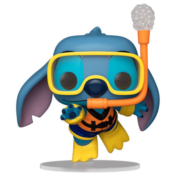 FUNKO POP! 1742 Stitch fa snorkeling - Disney Lilo & Stitch