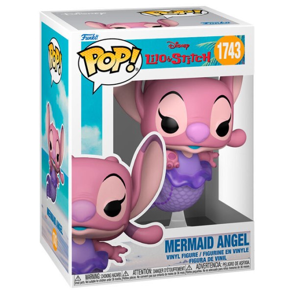 FUNKO POP! 1743 Mermaid Angel - Disney Lilo & Stitch