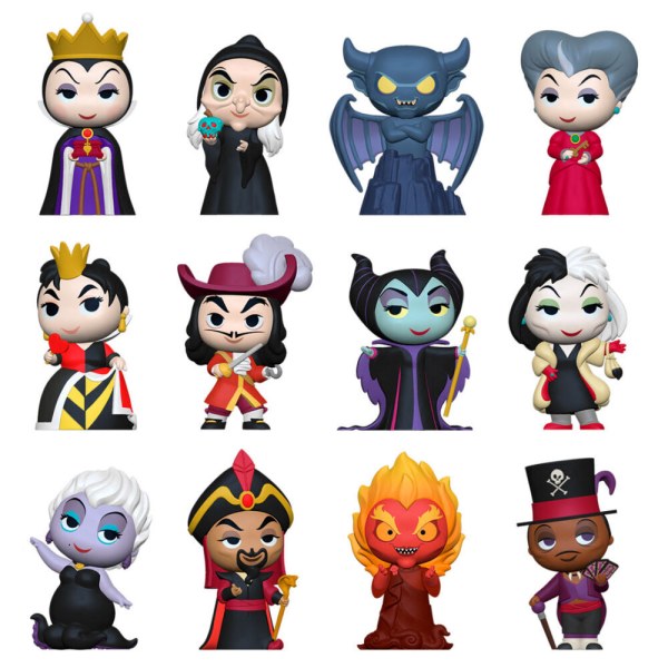 Minifigure mystery dei cattivi - Disney