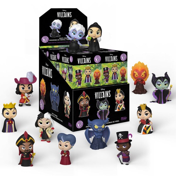 Minifigure mystery dei cattivi - Disney