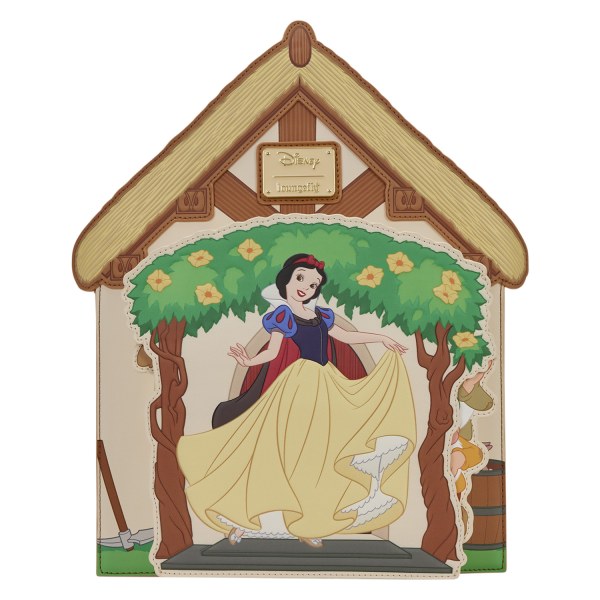 MINI ZAINO COTTAGE BIANCANEVE - LOUNGEFLY DISNEY