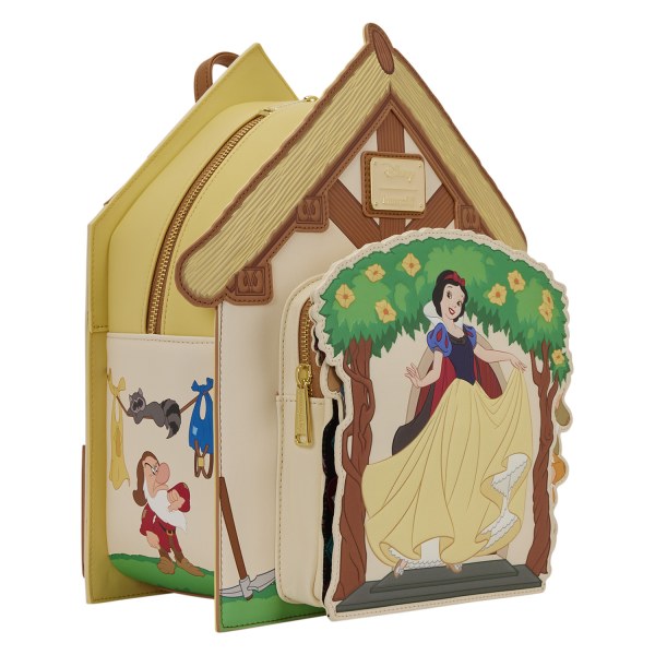 MINI ZAINO COTTAGE BIANCANEVE - LOUNGEFLY DISNEY