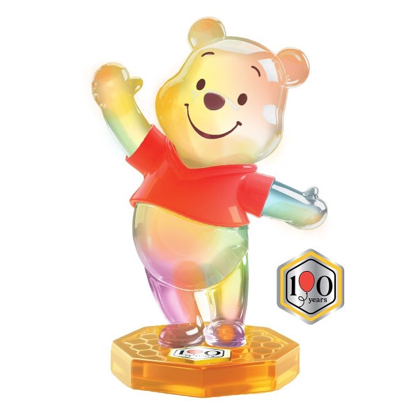 WINNIE THE POOH IN ARCOBALENO TRASPARENTE - DISNEY GRAND JESTER