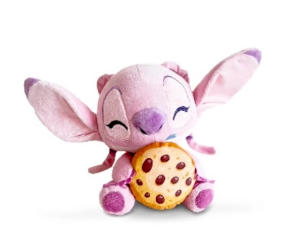 Peluche Angel con biscotto 25 cm - Disney Lilo & Stitch