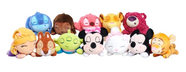 Peluche Snuglets Blind Box 14cm - Disney