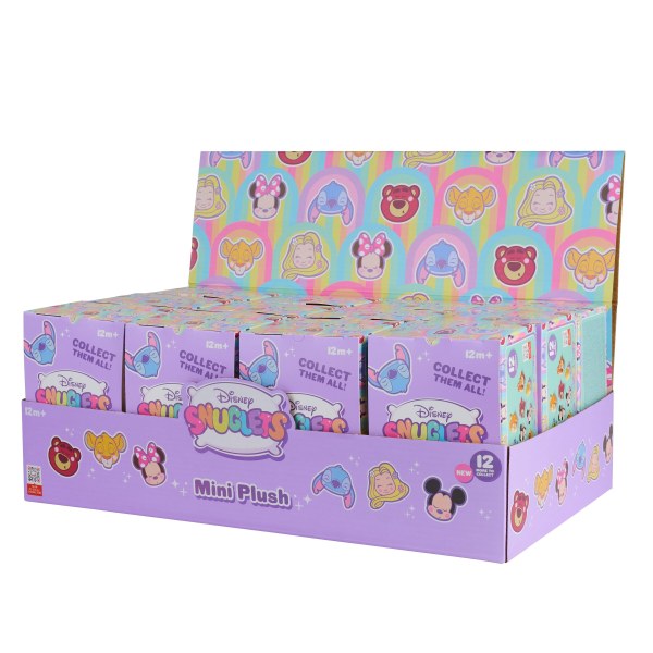 Peluche Snuglets Blind Box 14cm - Disney