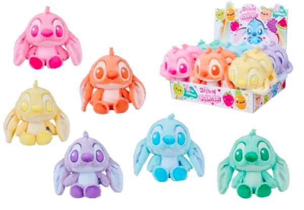 Peluche profumato Stitch 22cm - Disney