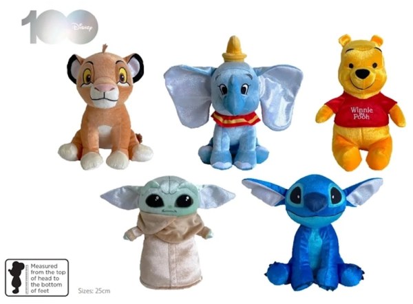Peluche Disney Platinum Edition 25cm - Disney