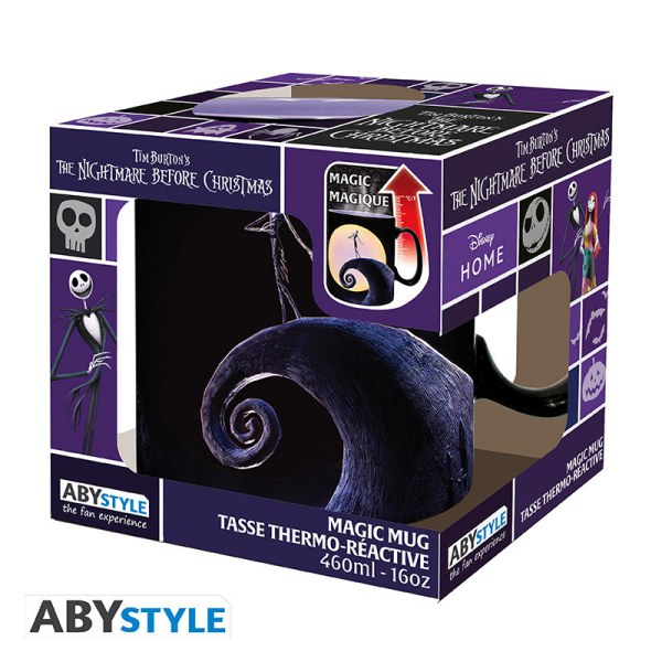 TAZZA TERMOSENSIBILI JACK & LUNA - DISNEY NIGHTMARE BEFORE CHRISTMAS