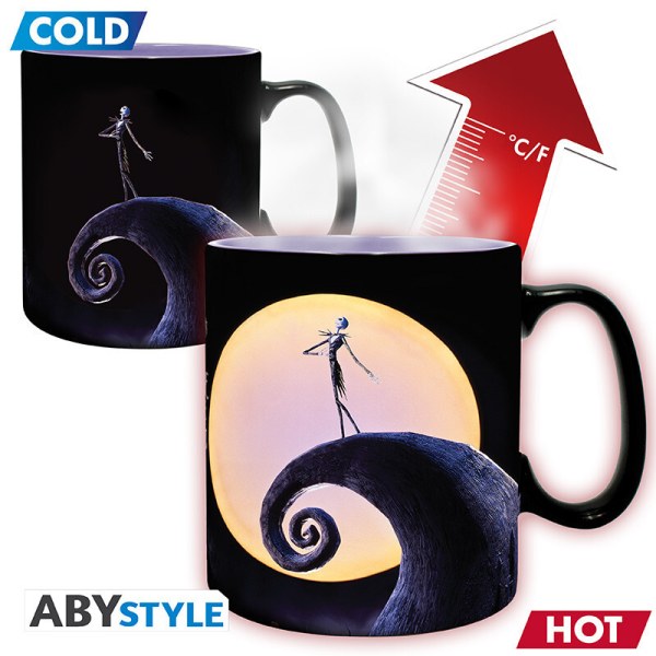 TAZZA TERMOSENSIBILI JACK & LUNA - DISNEY NIGHTMARE BEFORE CHRISTMAS