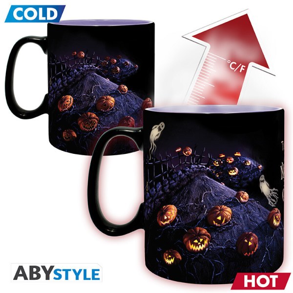 TAZZA TERMOSENSIBILI JACK & LUNA - DISNEY NIGHTMARE BEFORE CHRISTMAS