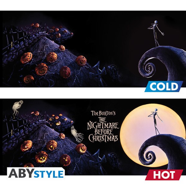 TAZZA TERMOSENSIBILI JACK & LUNA - DISNEY NIGHTMARE BEFORE CHRISTMAS