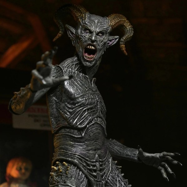 ACTION FIGURE DEFINITIVA DI MALTHUS IL DEMONE - NECA THE CONJURING UNIVERSE