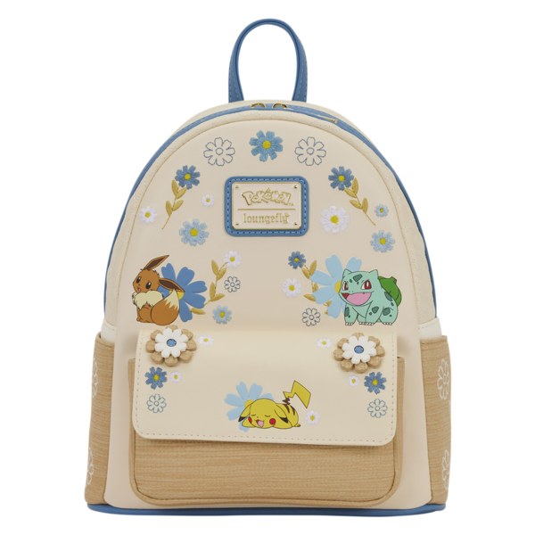 Mini zaino floreale Pokemon - Loungefly Pokemon