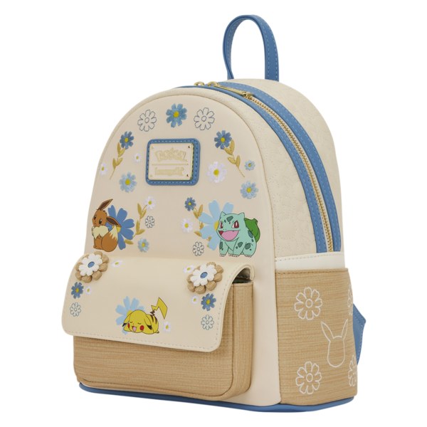 Mini zaino floreale Pokemon - Loungefly Pokemon